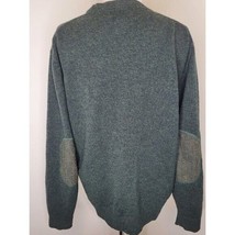Men&#39;s Orvis Signature Collection wool sweater Elbow patches size large - £13.16 GBP
