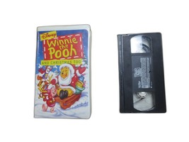 Winnie the Pooh and Christmas Too (VHS, 1997) Clamshell - £4.30 GBP