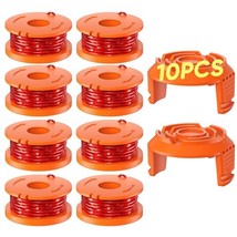 VOSOIR 10 Pack WA0010 Weed Eater String Compatible with Worx, 0.065 inch... - $49.97 CAD