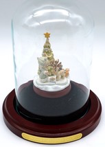 Goebel Precious Moments Merry Christmas Deer Miniature Figurine w/ Globe in Box - £20.09 GBP