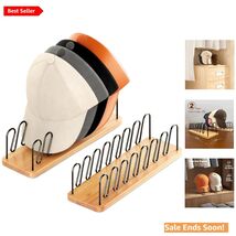 Chic Space-Saving Baseball Hat Organizer - 2 Pack Holds 14 Caps Stylishly - $43.51