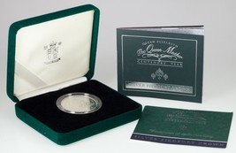 2000 Grande-Bretagne Argent Cinq Livre Preuve Piefort Monnaie, 100th Bir... - €137,61 EUR