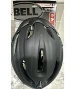 Bell Voyager Adult Bicycle Helmet &amp; Visor Black Ages 14+ 54-61 Cm/ 21.25... - $27.09 CAD