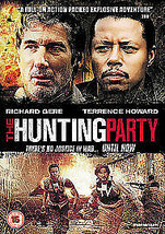The Hunting Party DVD (2009) Terrence Howard, Shepard (DIR) Cert 15 Pre-Owned Re - £14.04 GBP