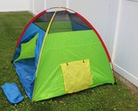 Pacific Play Tents Indoor Outdoor Kids Toy Multicolor Portable Fun - £35.29 GBP