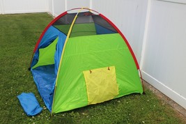 Pacific Play Tents Indoor Outdoor Kids Toy Multicolor Portable Fun - £35.03 GBP