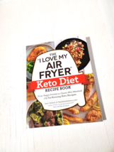 Air fryer love my Keto diet recipe book Sam Dillard paperback - £11.64 GBP