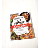 Air fryer love my Keto diet recipe book Sam Dillard paperback - $20.00 CAD
