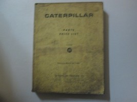 Caterpillar Parts Price List Number 95 Effective March 30, 1981 CATERPILLAR USED - £11.23 GBP