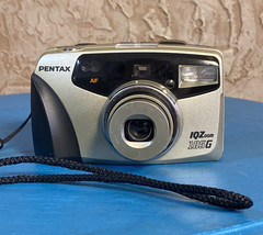 Pentax IQZoom 105G 35mm Point &amp; Shoot Film Camera - $28.04