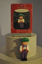 Hallmark - Son - Nutcracker Boy Green Hat - Keepsake Classic Ornament - £9.02 GBP