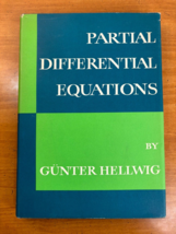 1964 Textbook Partial Differential Equations by Gunter Hellwig - Hardcov... - $39.95