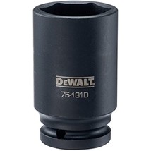 DEWALT DWMT75131OSP 3/4&quot; Drive Deep Impact Socket 1-1/2&quot; SAE - $38.62