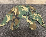 Post Vietnam US Military Army M1 Helmet Cover ERDL Woodland Camouflage Camo - $21.28