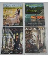 MAGNOLIA JOURNAL MAGAZINE LOT 4 2025 JOANNA GAINES NEW SEALED ISSUE 34 3... - $30.14 CAD