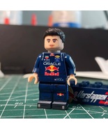 Max Verstappen - FIA Formula 1 World Championship Racing Legend Minifigu... - $45.00