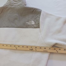 The North Face Full Front & Pocket Zippers Women's Gray & White Jacket Size M image 12