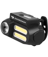 USB Rechargeable dual LED Dasher Bike Light Multimode Waterproof Silicon... - £18.65 GBP
