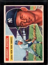 1956 Topps #88B Johnny Kucks Good+ (Rc) Yankees White Backs *NY3971 - £3.53 GBP