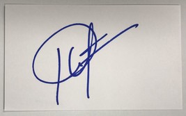 Dwight Yoakam Autographed Signed 3x5 Index Card - £21.62 GBP