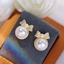 Glimpse of hope Freshwater Pearls Earrings H20225066 - £43.96 GBP