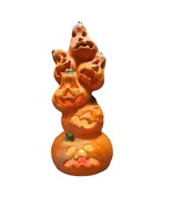 Vintage Gemmy Stacked Pumpkin Halloween Foam Electrical Luminary Light D... - $478.10 MXN