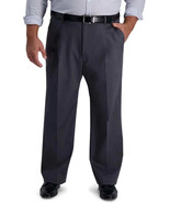 Big Men&#39;s Haggar Khakis for Ultimate Comfor - $41.99+
