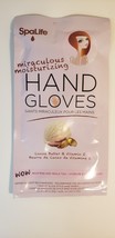 Spa Life Miraculous Moisturizing Hand Gloves Cocoa Butter &amp; Vitamin E - £1.92 GBP