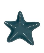 Thirty-One Teal Starfish Trinket Dish - $234.94 MXN