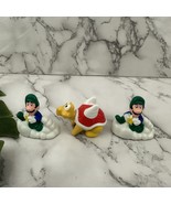 Vintage Nintendo Mario Bros McDonalds Toys Lot Luigi Koopa 1989 - $21.65 CAD
