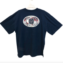 NEW Athens 2004 Summer Olympics Blue Short Sleeve T-Shirt Mens Size 2XL ... - $28.99