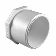 Charlotte Pipe Plug Sch 40 Pvc 3/4   Spg White 1 piece - £6.32 GBP