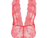 L&#39;AGENT By AGENT PROVOCATEUR Damen Body Unterwäsche Elegant Rot Größe L - $84.40