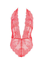 L&#39;AGENT By AGENT PROVOCATEUR Damen Body Unterwäsche Elegant Rot Größe L - £66.88 GBP
