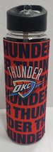 Oklahoma City Thunder 25oz Flip Top Water Bottle - NBA - $17.45