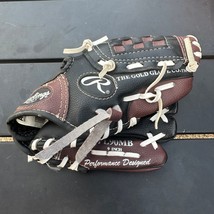 Rawlings Player Series Baseball Glove RHT PL90MB 9” Basket Web Leather B... - $21.46