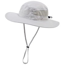 Womens Outdoor Mesh Boonie Sun Hat Summer Wide Brim Uv Protection Fishing Hat Sa - £24.08 GBP