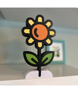 Captivating 3D Sunflower Sculpture Perfect for Flower Lovers - £25.66 GBP