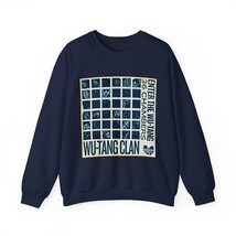 Wu-Tang Clan Crewneck Sweatshirt, Unisex Graphic Sweatshirt, Hip Hop Gif... - $29.22+