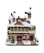 Hawthorne Village Rudolph&#39;s Christmas Town Santa and Mrs. Claus&#39; Castle ... - €58,33 EUR