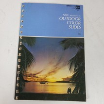 Vintage 1971 Kodak New Adventures in Outdoor Color Slides Softcover Book - $13.10