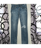 Buffalo David Bitton Gitane Regular Rise Stretch Straight Leg Denim Jeans - £23.22 GBP