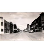 Postcard Real Photo Peru IL Fourin Street RPPC  1947 Posted Divided Back - €11,00 EUR