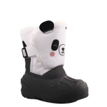 Botas Panda Bear Huxley Negras Y Blancas Para Niños Pequeños Cat &amp; Jack - $373.45 MXN