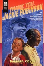 Thank You, Jackie Robinson by Barbara Cohen - Like New - £7.32 GBP