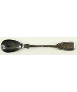 Vintage Silver Plate Baby Spoon WILLIAM PAGE Birmingham England 5-3/8&quot; Long - £10.12 GBP