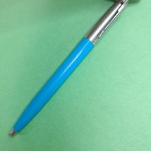 Parker Jotter Pen teal blue turquoise Ballpoint magenta arrow Made UK  V... - $1,303.90 MXN