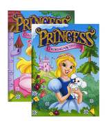PRINCESS FOIL &amp; EMBOSSED Coloring &amp; Activity Book | 2-Title - £7.07 GBP+