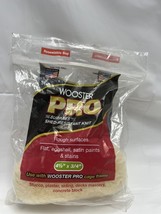 Wooster Pro Shed-Resistant Woven Paint Roller, 4.5” x 3/4” - $7.13