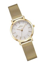 Women Stainless Steel Band Watches Mesh - $135.53
